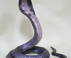 Cobra sculpture