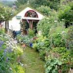 Sally Wakley garden sculpture studio