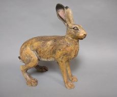 Hare on four legs Sculpture
